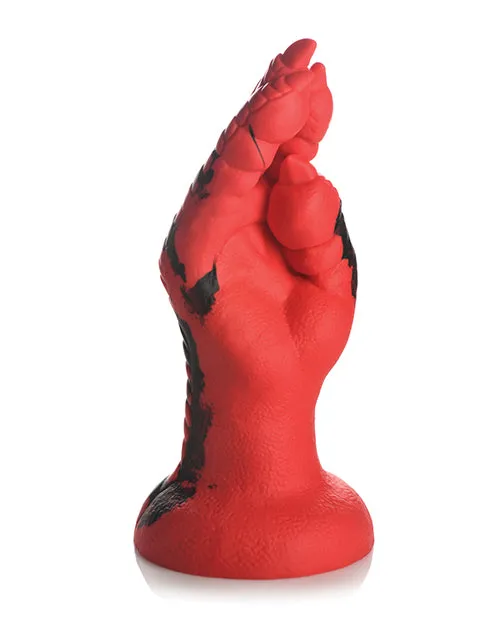 Dildos Xr LLC Creature Cocks Demon Claw Fisting Silicone Dildo Red