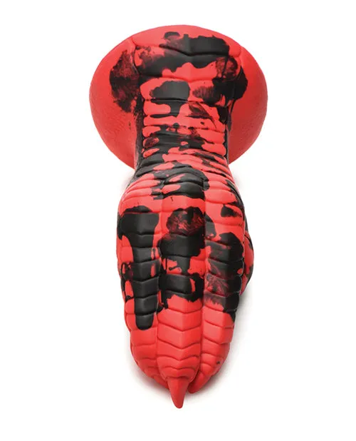 Dildos Xr LLC Creature Cocks Demon Claw Fisting Silicone Dildo Red