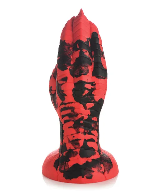 Dildos Xr LLC Creature Cocks Demon Claw Fisting Silicone Dildo Red