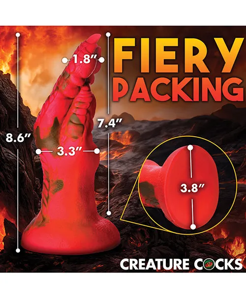 Dildos Xr LLC Creature Cocks Demon Claw Fisting Silicone Dildo Red