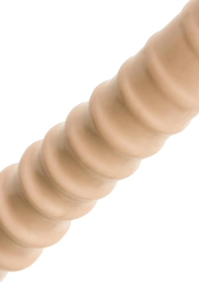 Doc Johnson Male Sex Toys Anal Twist Probe with EasyGrip Handle