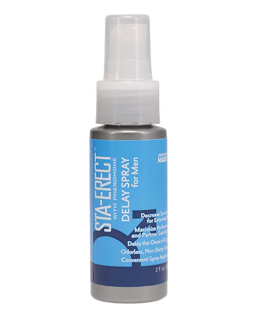 Doc Johnson Vibrators StaErect Spray 2 oz