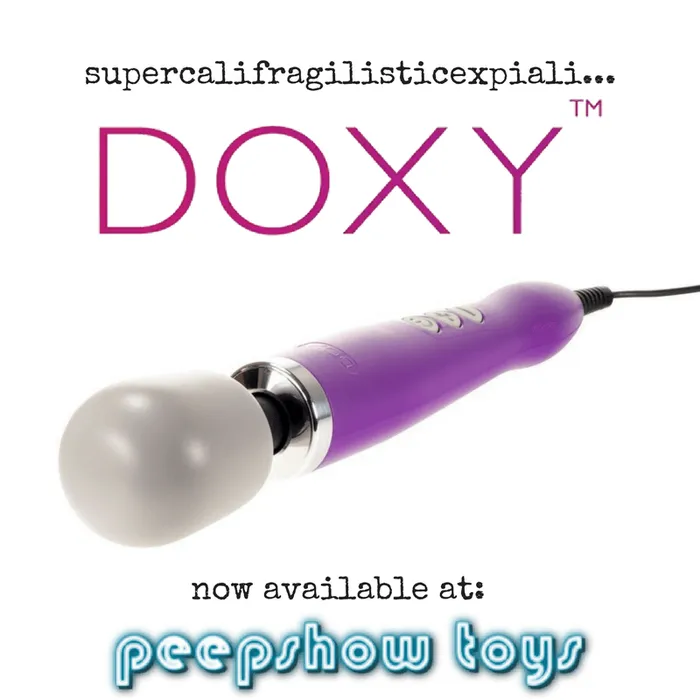 Doxy Doxy Extra Powerful Massage Wand Vibrators