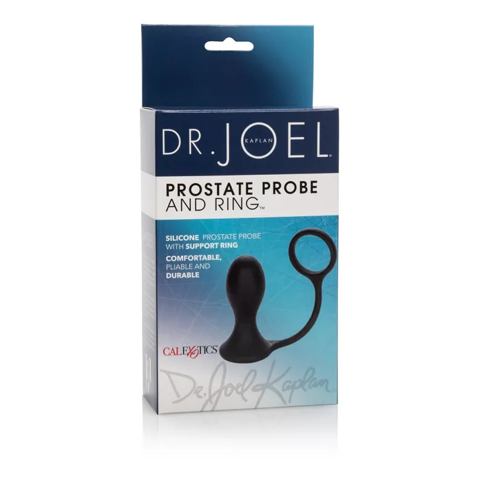 Dr Joel Kaplan Prostate Probe and Ring Black California Exotic Anal