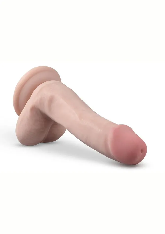 Dr Skin Dildos Dr Skin Plus Posable Dildo with Balls and Suction Cup