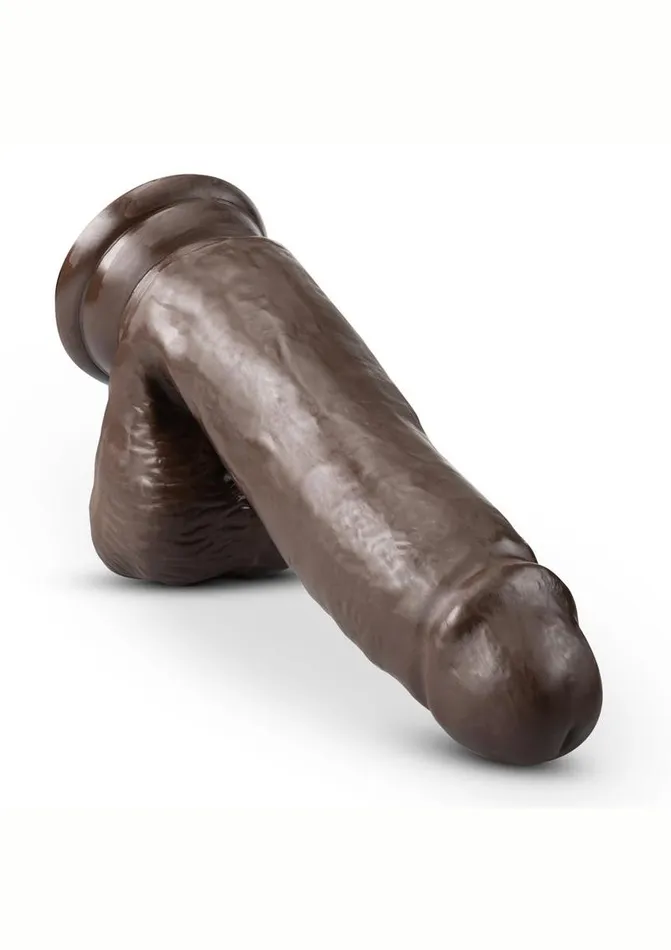 Dr Skin Dildos Dr Skin Plus Posable Dildo with Balls and Suction Cup