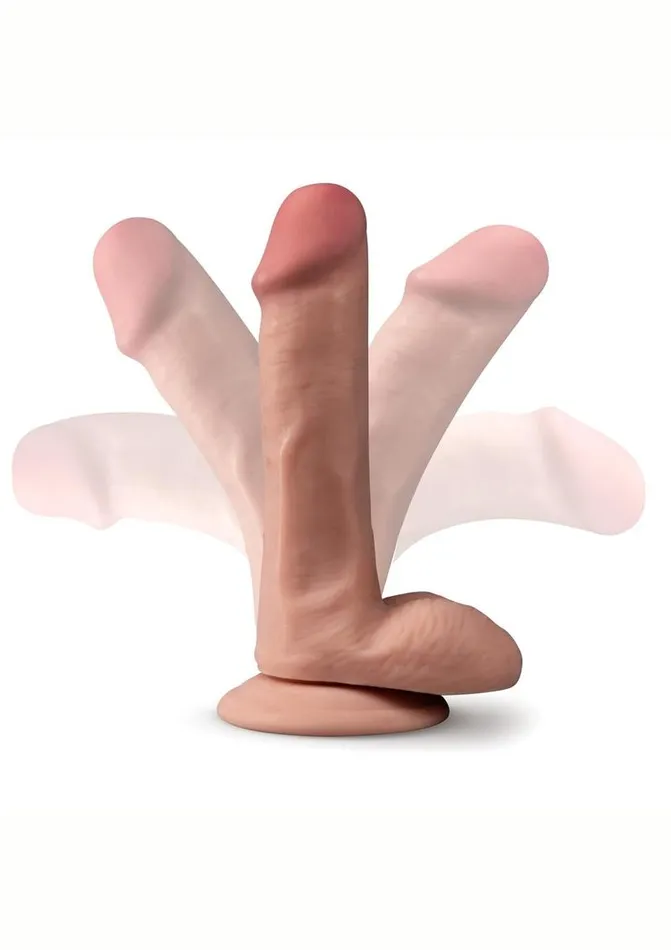 Dr Skin Dildos Dr Skin Plus Posable Dildo with Balls and Suction Cup