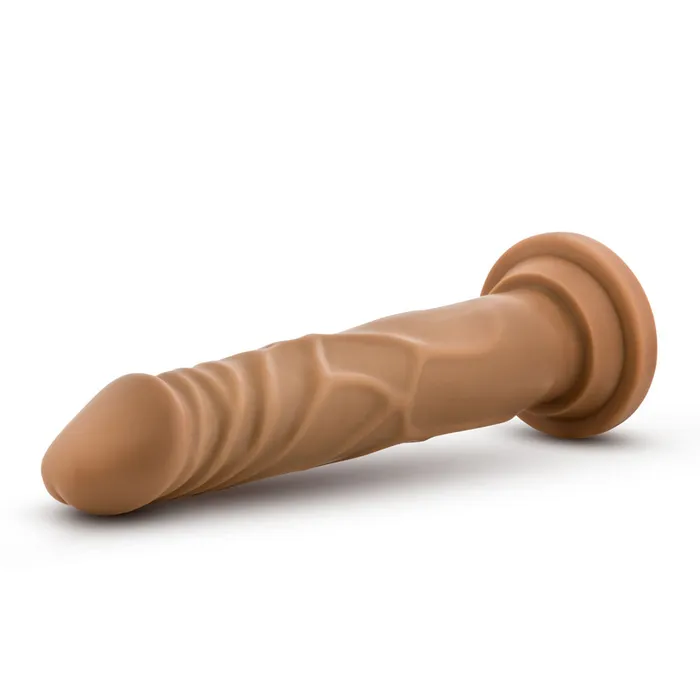 Dr Skin Realistic Cock Basic 75 Mocha Blush Novelties Dildos