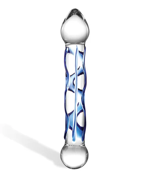 Electric Eel INC Dildos Glas 65 Tip Textured Glass Dildo