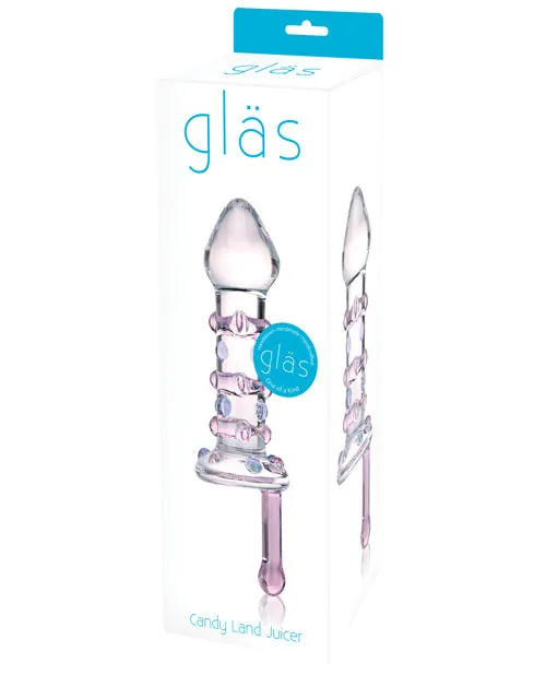 Electric Eel INC Glas Candy Land Juicer Glass Dildo Dildos