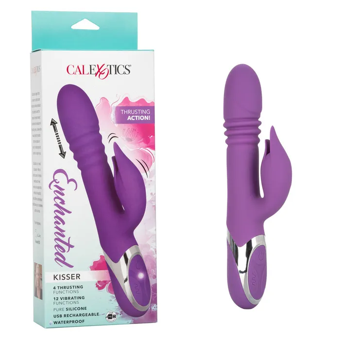 Enchanted Kisser Purple California Exotic Vibrators