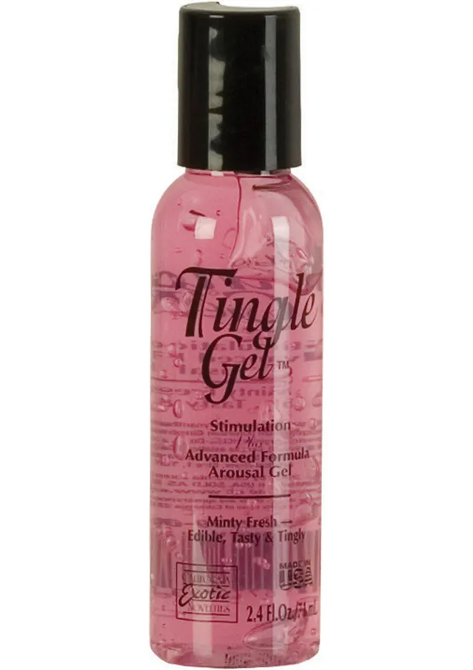 Enhancers CalExotics Tingle Gel Minty Fresh Flavor