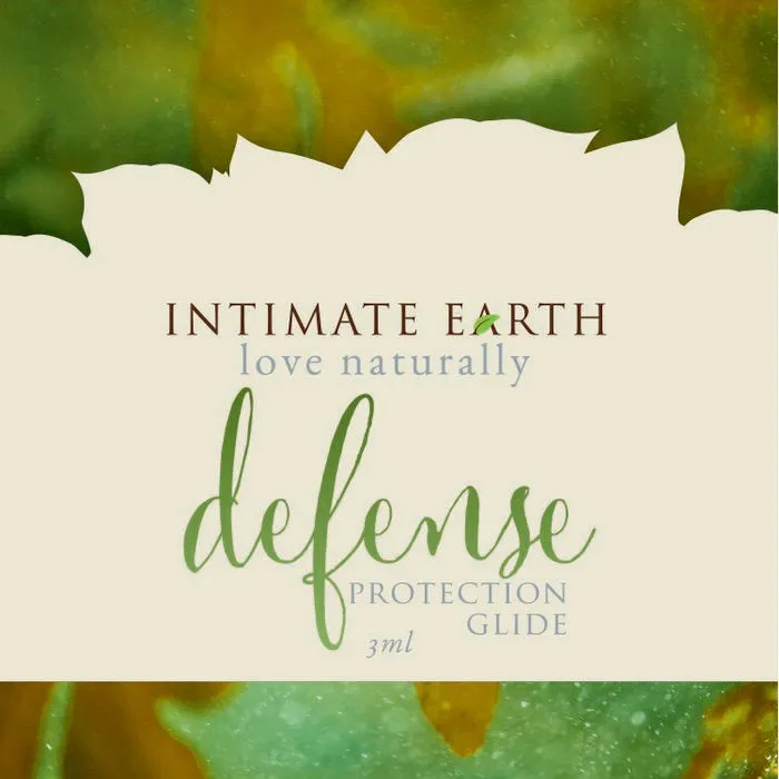 Enhancers Intimate Earth Intimate Earth Defense Protection Glide Foil Pack each