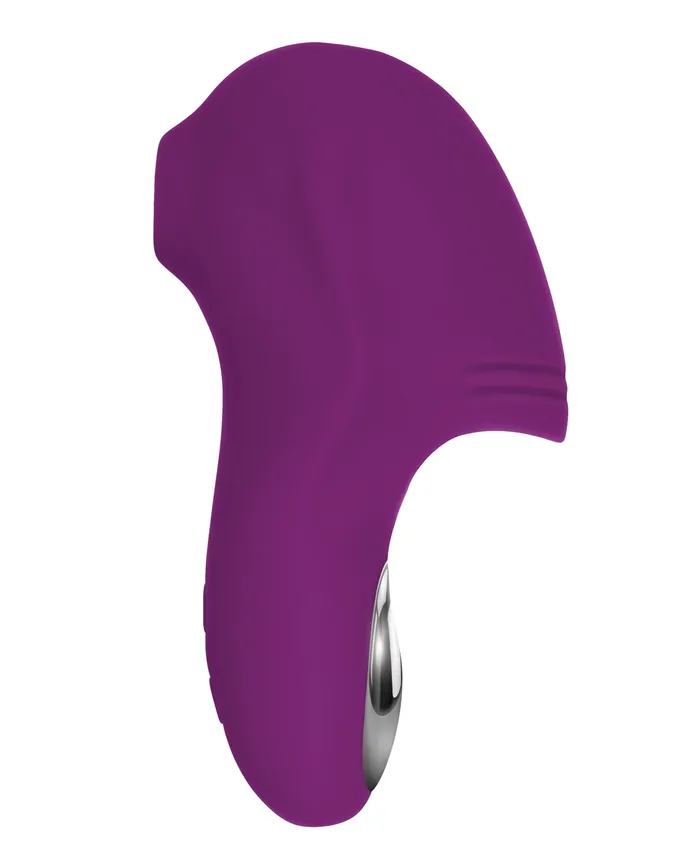 Evolved Sucker For You Finger Vibe Purple Evolved Novelties INC Vibrators