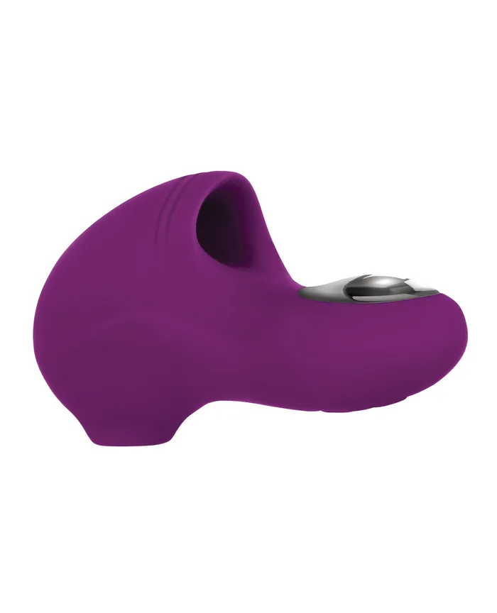 Evolved Sucker For You Finger Vibe Purple Evolved Novelties INC Vibrators