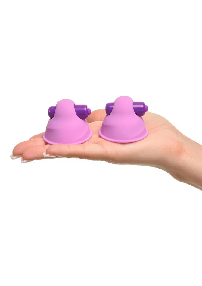 Fantasy For Her Female Sex Toys Fantasy For Her Silicone Vibrating Nipple Suck Hers Waterproof