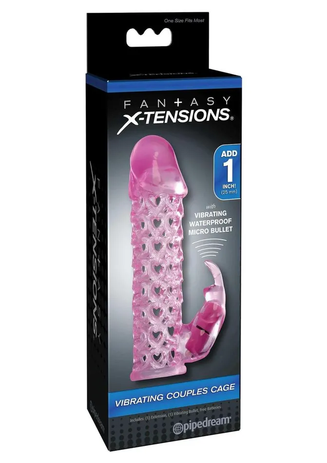 Fantasy XTensions Male Sex Toys Fantasy XTensions Vibrating Couples Cock Cage Waterproof Fantasy XTensions Male Sex Toys Fantasy XTensions Vibrating Couples Cock Cage Waterproof