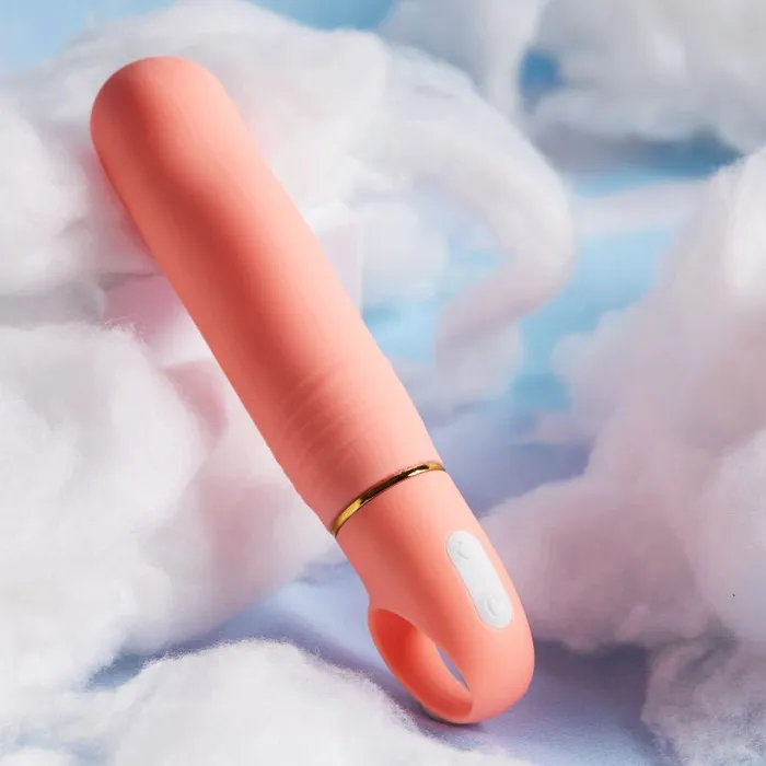 Female Sex Toys Blush Novelties Aria Smokin AF Coral 152 cm Vibrator