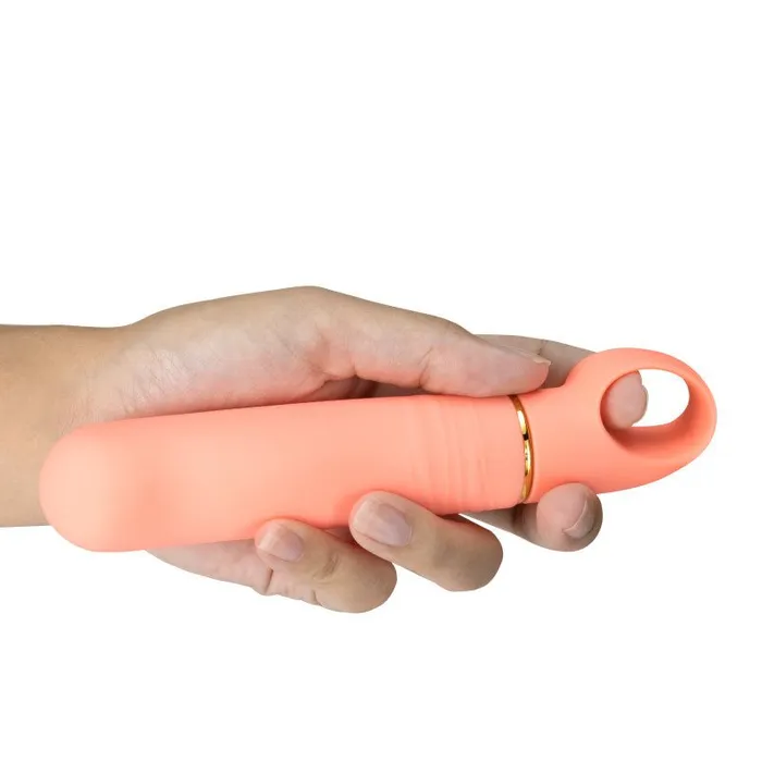 Female Sex Toys Blush Novelties Aria Smokin AF Coral 152 cm Vibrator