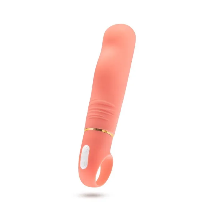 Female Sex Toys Blush Novelties Aria Smokin AF Coral 152 cm Vibrator