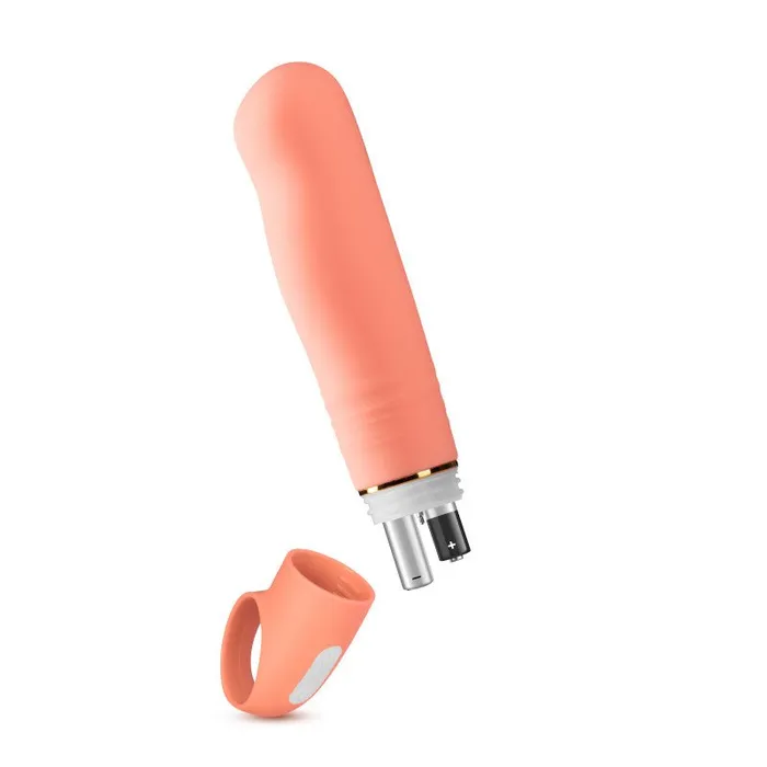 Female Sex Toys Blush Novelties Aria Smokin AF Coral 152 cm Vibrator