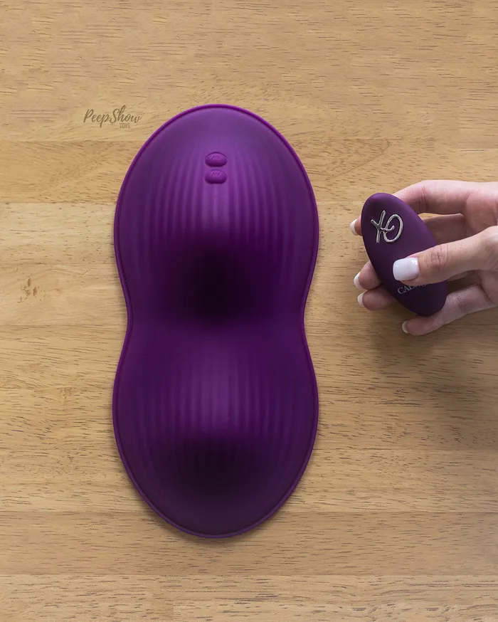 Female Sex Toys CalExotics Lust Remote Control Dual Rider Grind Pad Vibrator