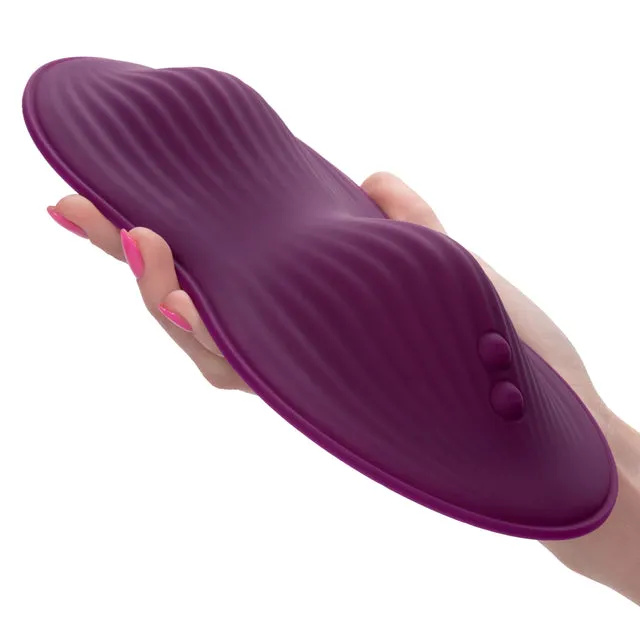 Female Sex Toys CalExotics Lust Remote Control Dual Rider Grind Pad Vibrator