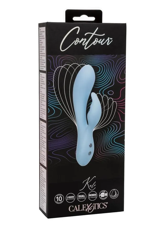 Female Sex Toys Contour Contour Kali Rechargeable Silicone Rabbit Vibrator