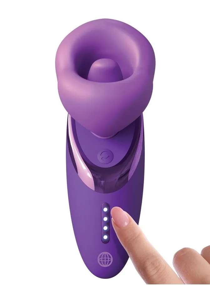 Female Sex Toys Fantasy For Her Fantasy For Her Pleasure Sucker Rechargeable Silicone Clitoral Stimulator