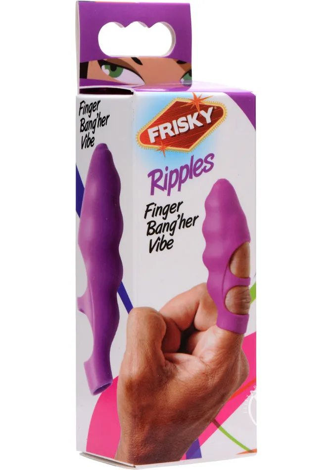 Female Sex Toys Frisky Finger Bangher Vibrator Frisky