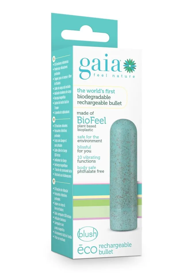 Female Sex Toys Gaia Gaia Eco Rechargeable Bullet Vibrator