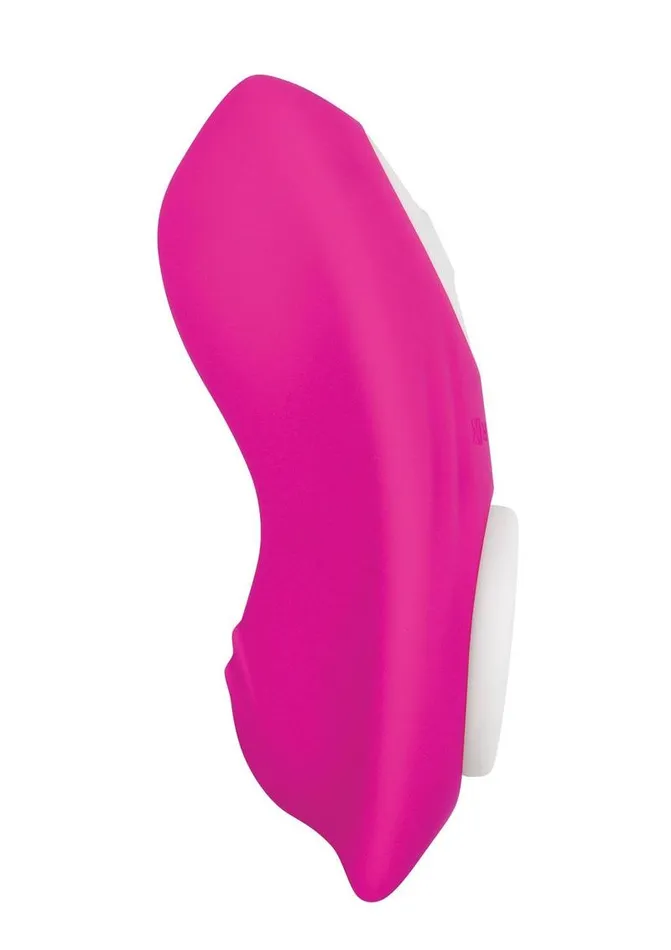 Female Sex Toys Gender X Gender X Under The Radar Rechargeable Silicone Panty Vibe with Remote Control