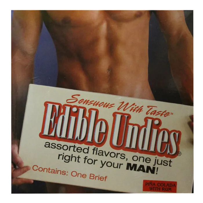 Female Sex Toys Kingman Industries Edible Undies For Men Pina Colada