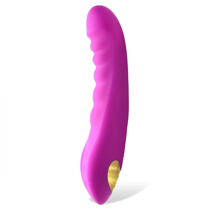 Female Sex Toys Lime Prometheus Locomotion Thrusting Silicone Vibrator