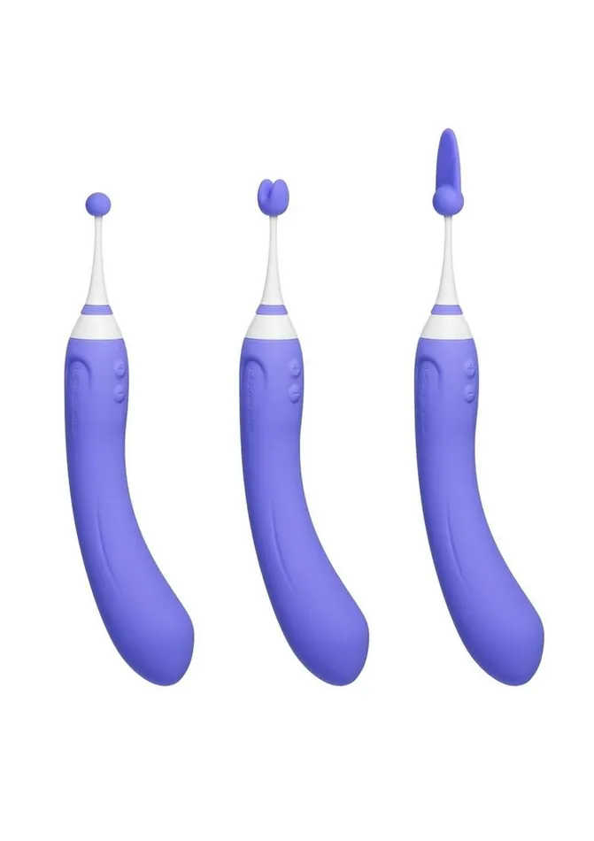 Female Sex Toys Lovense Lovense Hyphy Remote Controlled Silicone Dual End Vibrator