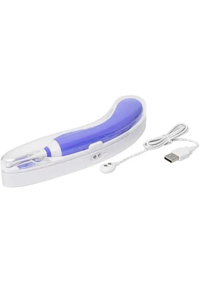 Female Sex Toys Lovense Lovense Hyphy Remote Controlled Silicone Dual End Vibrator