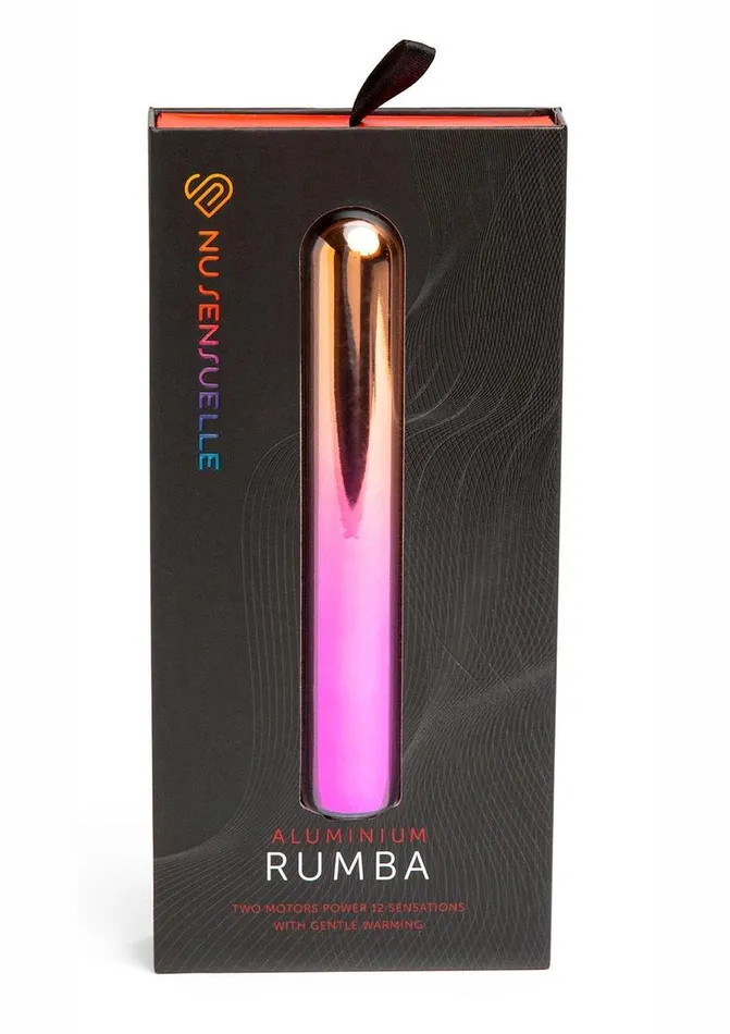 Female Sex Toys Nu Sensuelle Nu Sensuelle Aluminium Rumba Rechargeable Warming Bullet