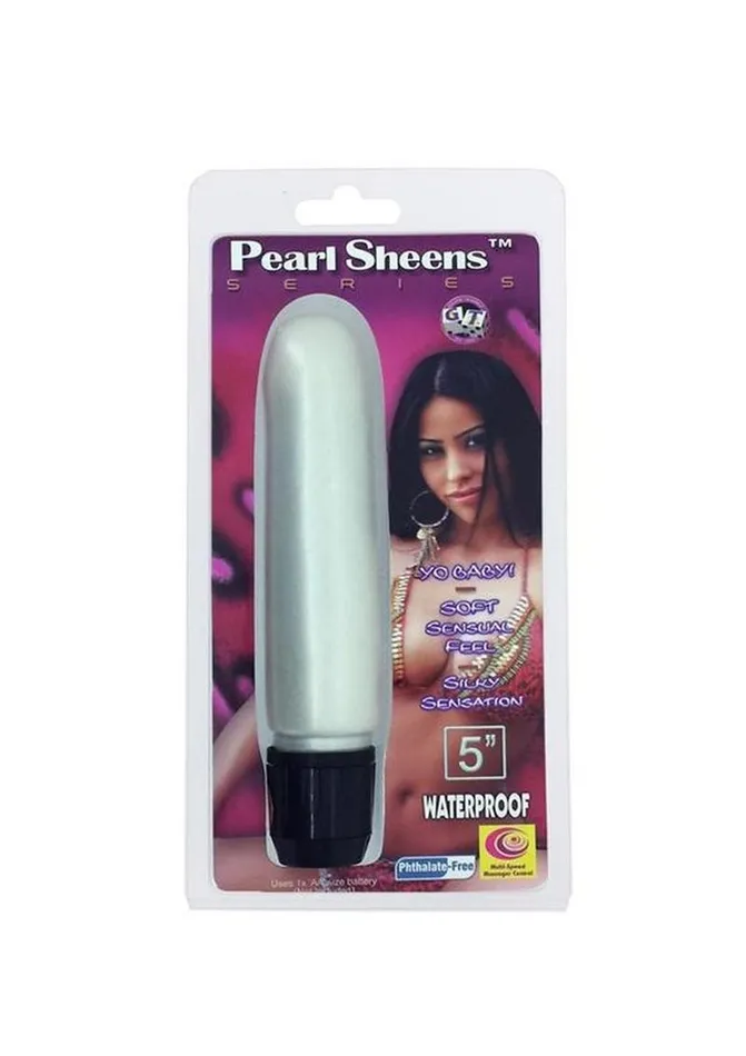 Female Sex Toys Pearl Sheens Pearl Sheens Smooth Vibrator