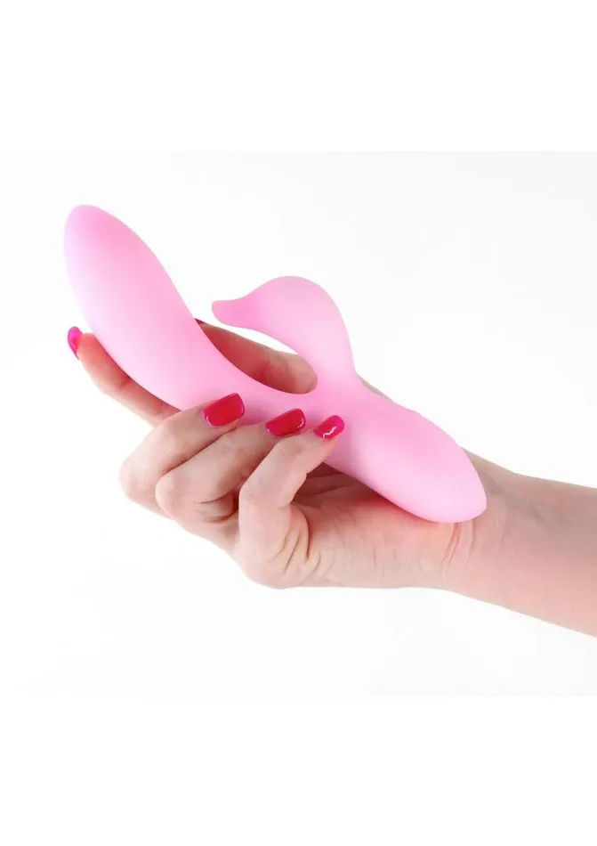 Female Sex Toys Pure Pure Dawn Rechargeable Silicone Rabbit Vibrator