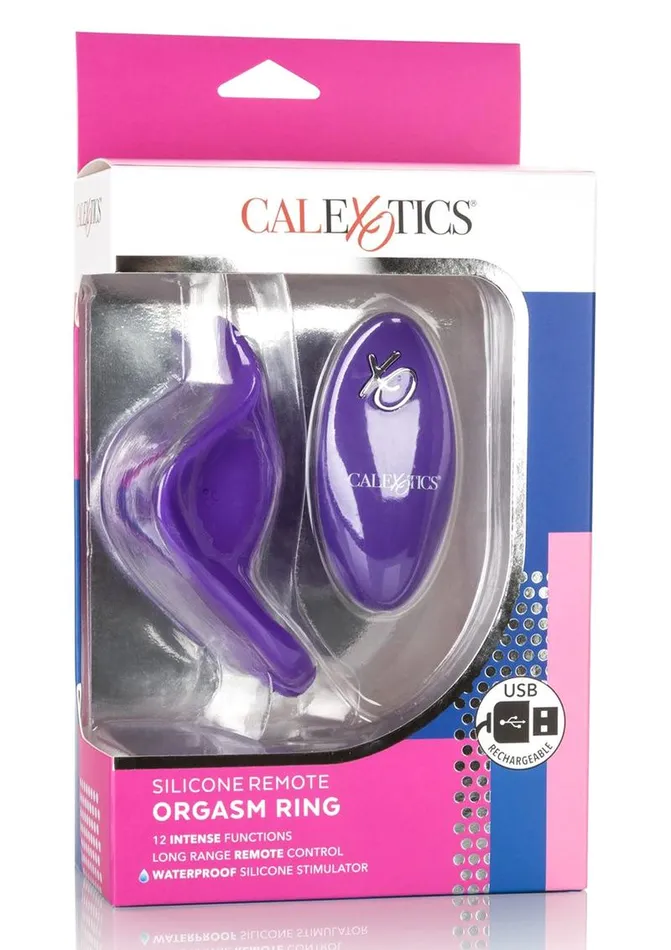 Female Sex Toys Remote Controlled Vibes Silicone Remote Orgasm Ring Silicone Rechargeable Waterproof