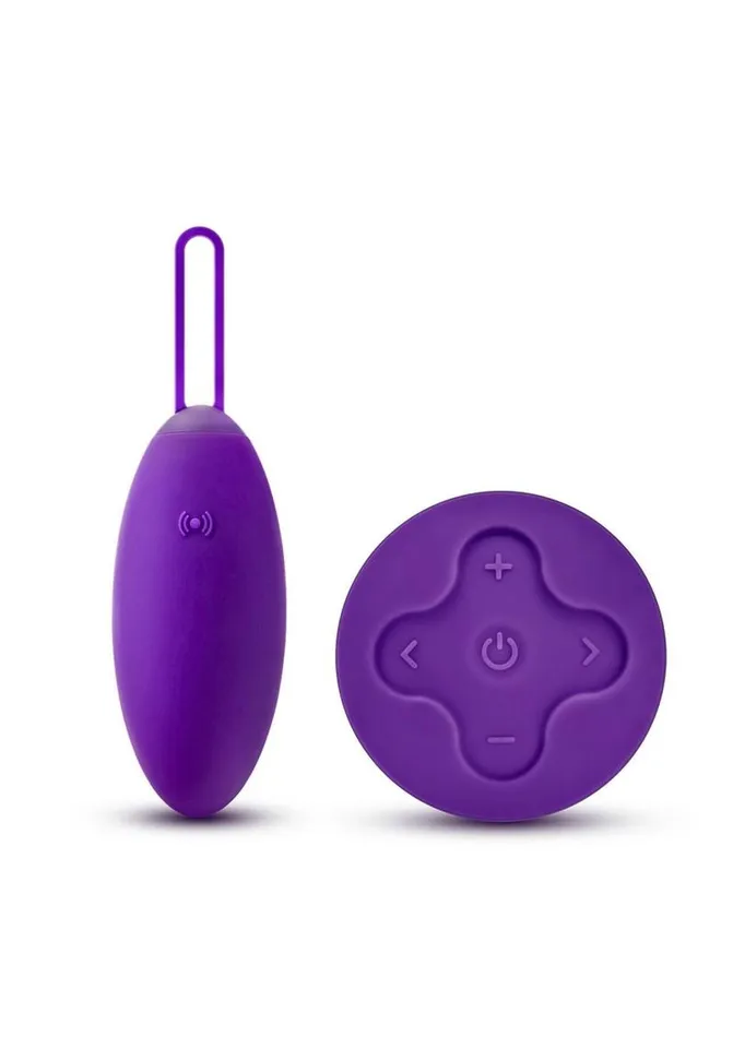 Female Sex Toys Wellness Wellness Imara Rechargeable Silicone Vibrating Egg with Remote