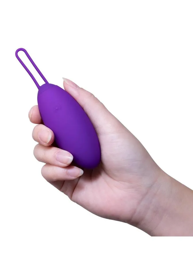 Female Sex Toys Wellness Wellness Imara Rechargeable Silicone Vibrating Egg with Remote