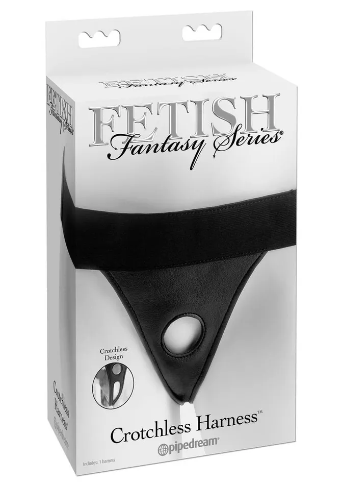 Fetish Fantasy Series Female Sex Toys Fetish Fantasy Series Crotchless Adjustable Harness