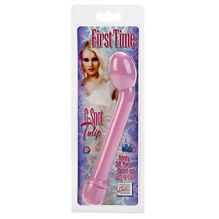 First Time California Exotic First Time GSpot Tulip Pink Vibrators