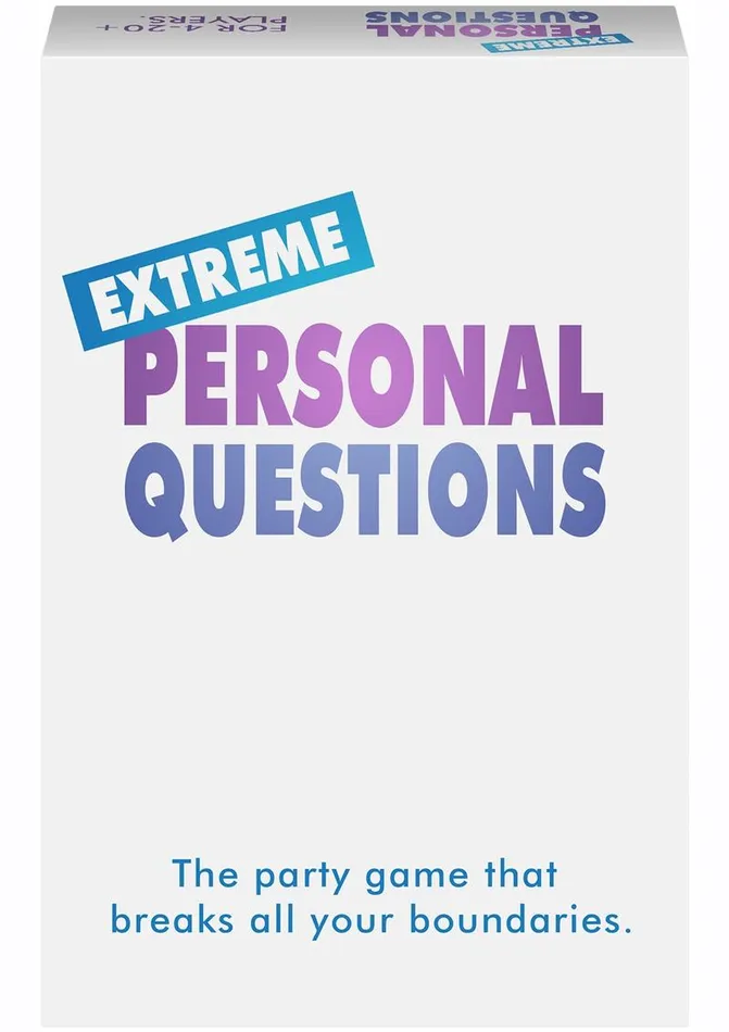 Games Kheper Games Extreme Personal Questions Party Game