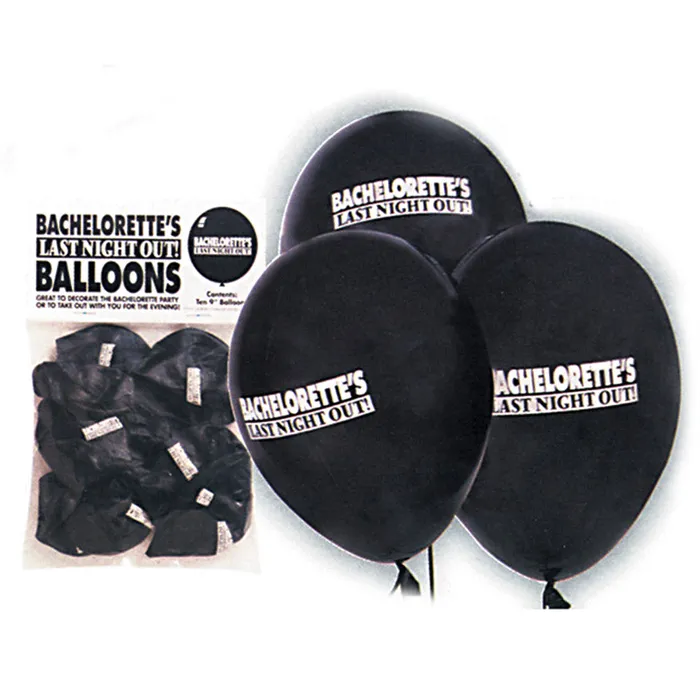 Georges Communication Female Sex Toys Bachelorette Balloons 10