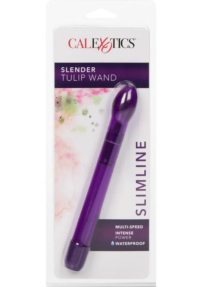 Hard Vibes Slender Tulip Wand Vibrator Vibrators