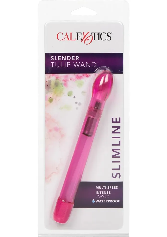 Hard Vibes Slender Tulip Wand Vibrator Vibrators