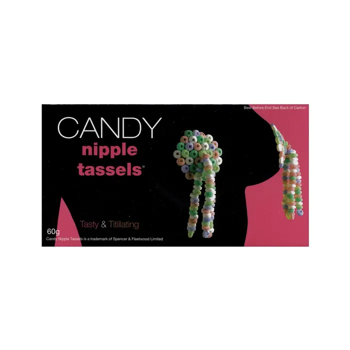 Hott Products Female Sex Toys Candy Nipple Tassels