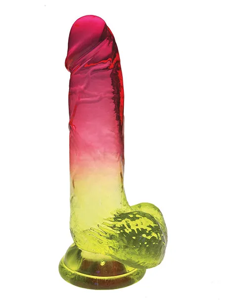 Icon Brands INC Dildos Shades Jelly Tpr Gradient Dong Large